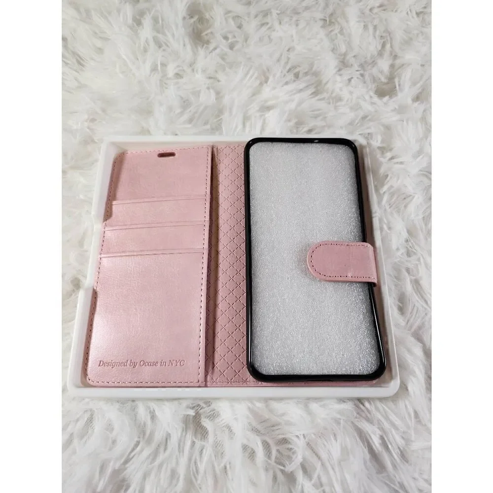 Ocase Pink Galaxy S23 Wallet